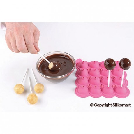 Wonder Pops silicone mould