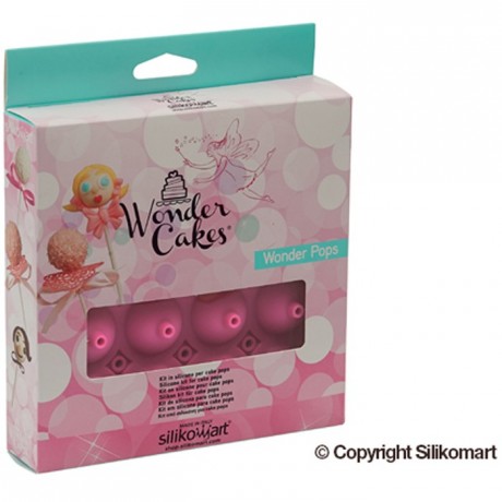 Wonder Pops silicone mould