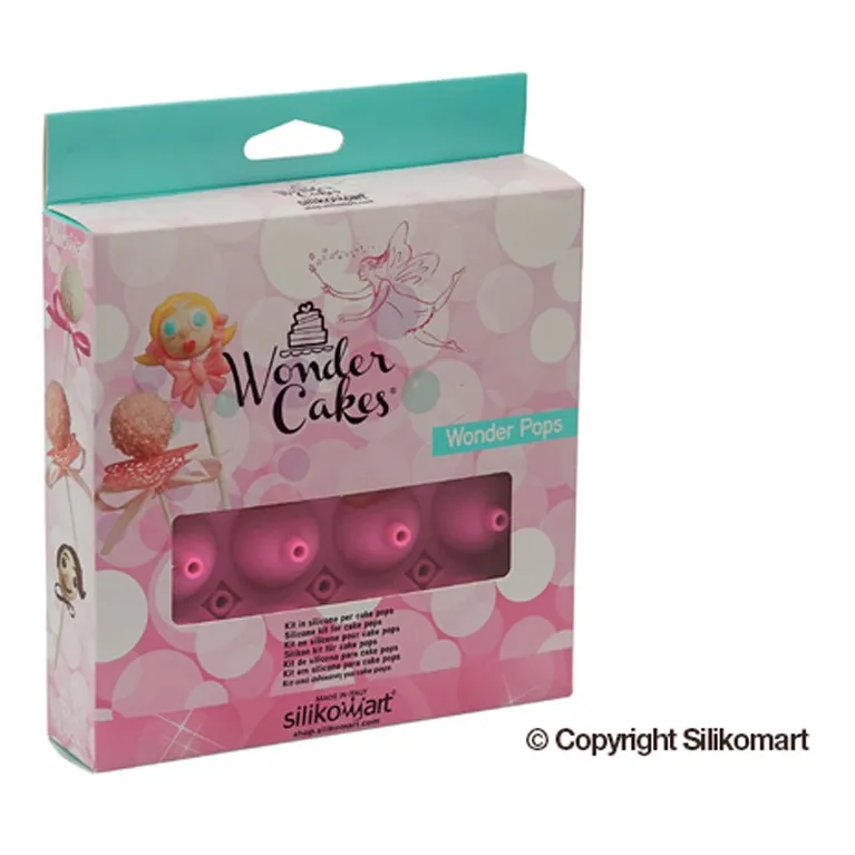 Moule silicone Wonder Pops 16 empreintes