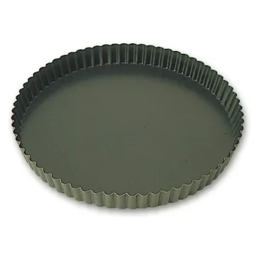 Fluted pie pan Exopan Ø 260 mm H 25 mm