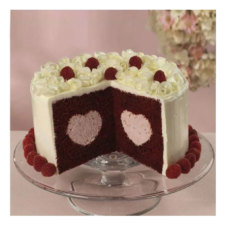 Wilton Heart Tasty Fill Cake Pan Set