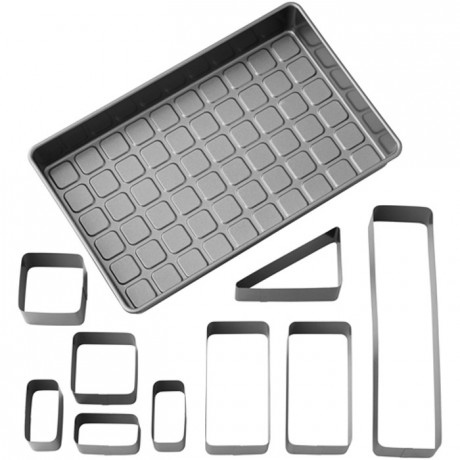 Wilton Cake Pan Countless Celebrations