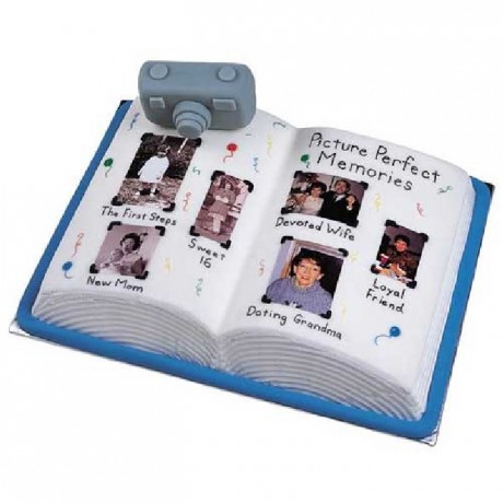 Wilton Two Mix Bookpan