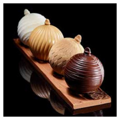 Mould chocolate "Christmas balls" 13 cm