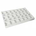 Multimoules 600 x 400 mm plaque 35 coeurs 75 x 70 mm