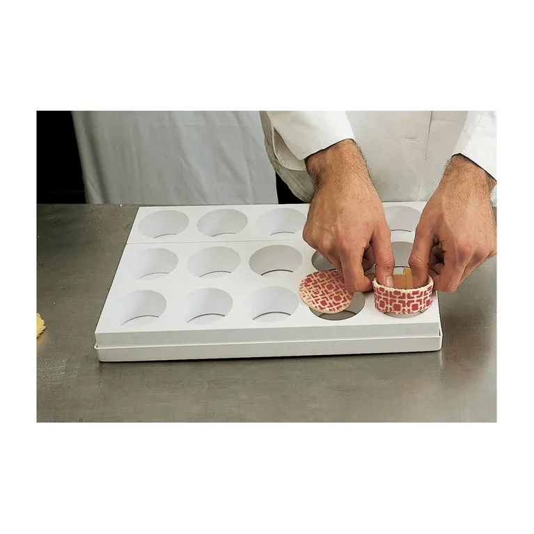 35 round cake multimould sheet Ø 65 mm