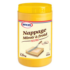 Nappage miroir neutre 1,5 kg
