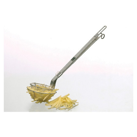 Nid à friture inox Ø 100 mm