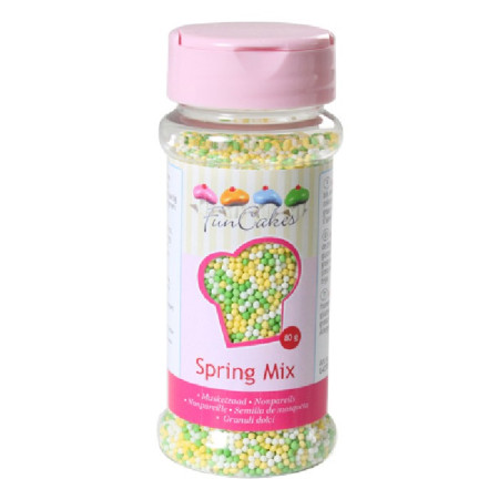 FunCakes Nonpareils Spring 80g