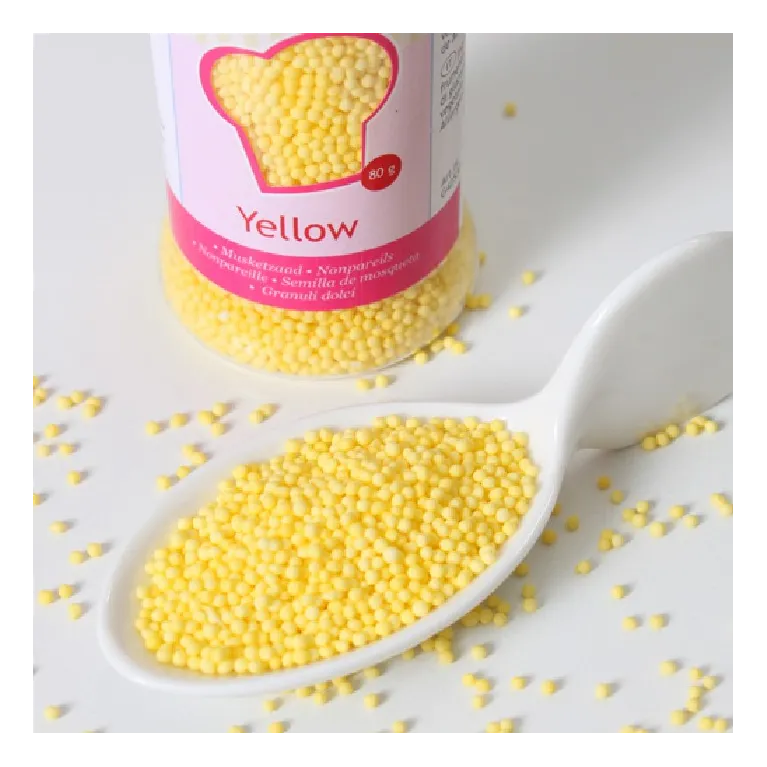 FunCakes Nonpareils Yellow 80g