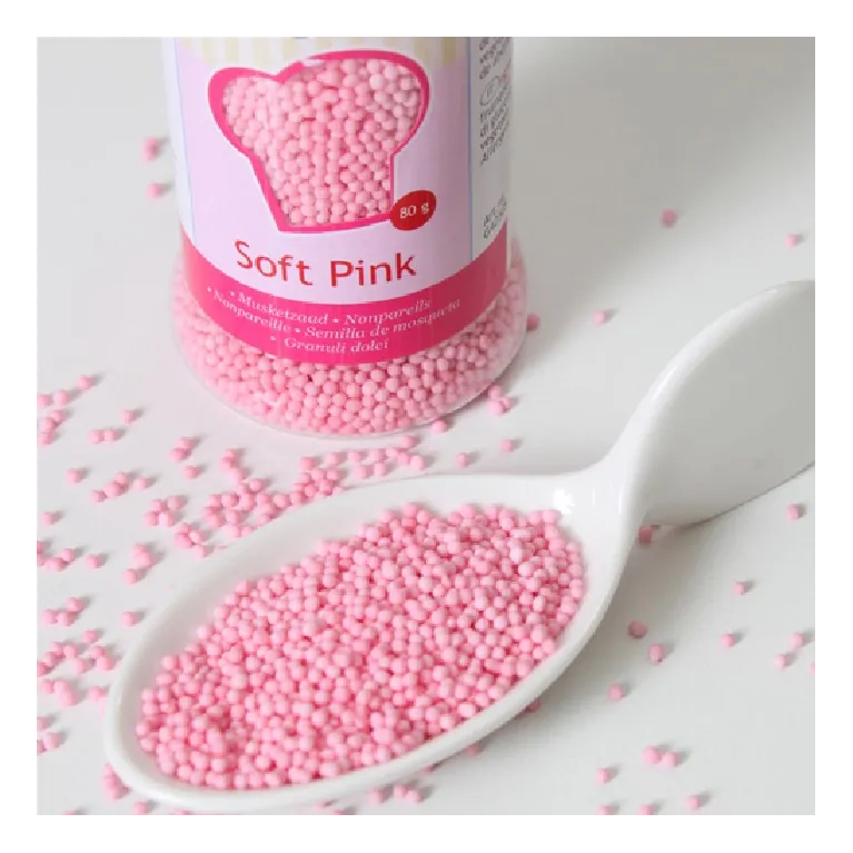 FunCakes Nonpareils Light Pink 80g