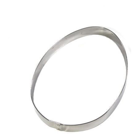 Egg stainless steel H45 200x140 mm
