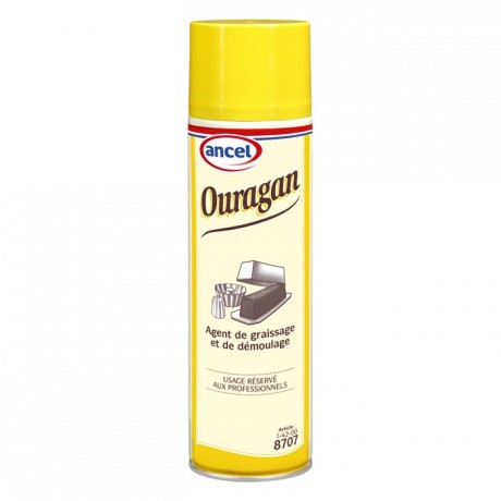 Ouragan agent de démoulage 500 mL