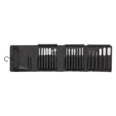 Outils à sculpter les légumes et les fruits (set de 20)