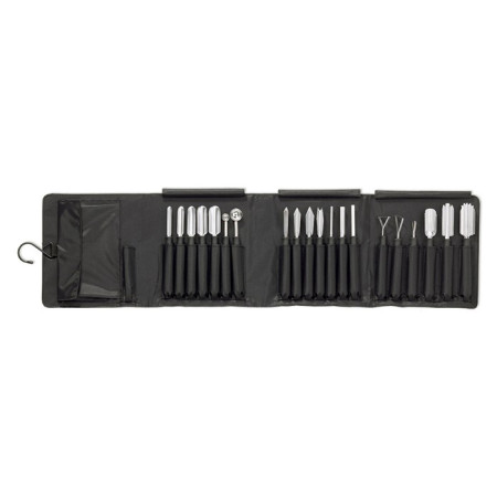 Outils à sculpter les légumes et les fruits (set de 20)