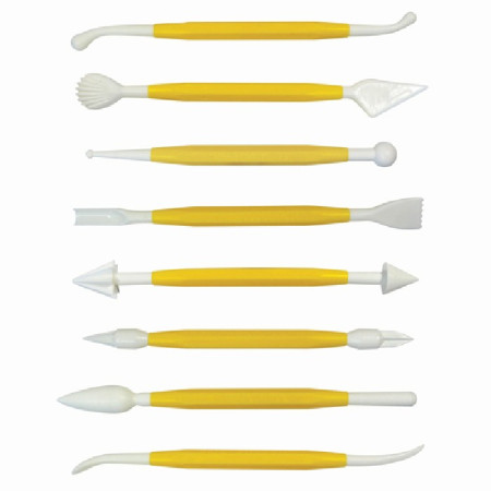 Outils de modelage PME kit 8 pièces