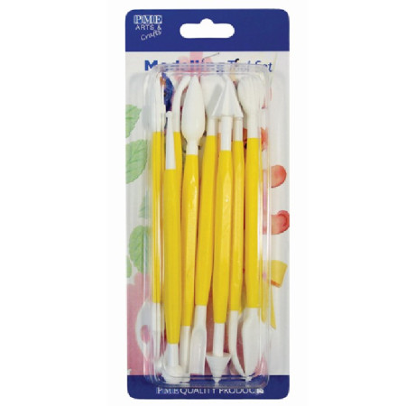 Outils de modelage PME kit 8 pièces
