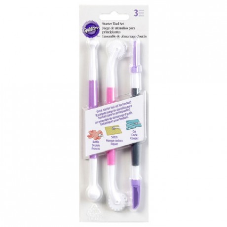 Outils de modelage Wilton 3 ébauchoirs