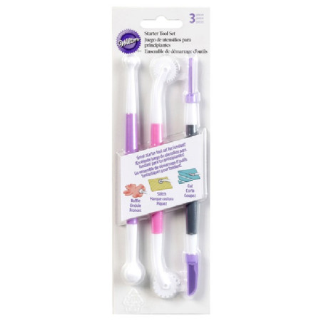 Outils de modelage Wilton 3 ébauchoirs