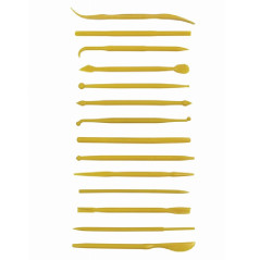 Outils de modelage PME miniature kit 14 pièces