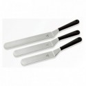 Palette-spatule coudée inox L 350 mm