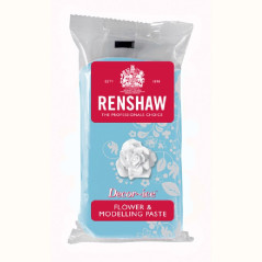 Renshaw Flower & Modelling Paste Hydrangea Blue 250g