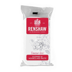 Renshaw Flower & Modelling Paste White 250g