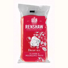 Renshaw Flower & Modelling Paste Carnation Red 250g