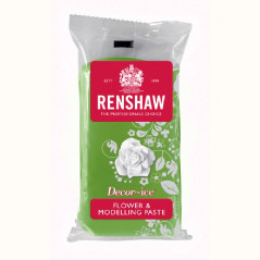 Renshaw Flower & Modelling Paste Grass Green 250g