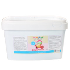 Pâte à sucre FunCakes blanc brillant 5 kg
