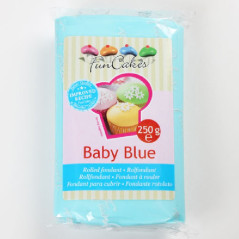 FunCakes Fondant Baby Blue 250g