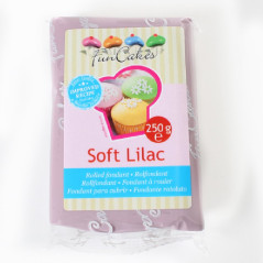 Pâte à sucre FunCakes lilas 250 g