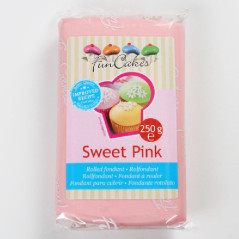 FunCakes Fondant Sweet Pink 250g