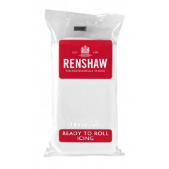Renshaw Rolled Fondant Pro 250g White