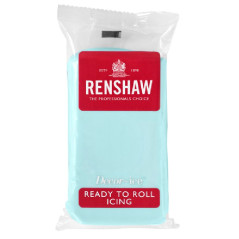 Renshaw Rolled Fondant Pro 250g Duck Egg Blue