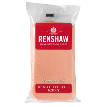 Renshaw Rolled Fondant Pro 250g Skin Tone
