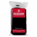 Pâte à sucre Renshaw noir profond 250 g