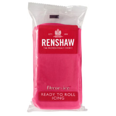 Pâte à sucre Renshaw rose fuchsia 250 g