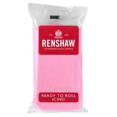 Renshaw Rolled Fondant Pro 250g Pink
