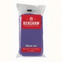 Pâte à sucre Renshaw violet foncé 250 g