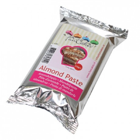 Pâte d'amande 46% FunCakes 250 g