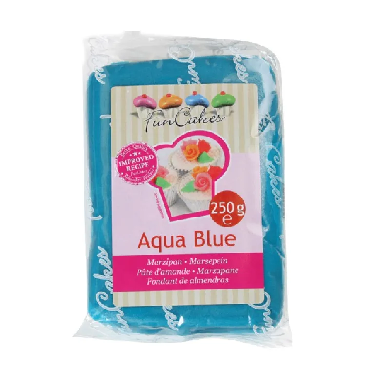 Pâte d'amande FunCakes bleu 250 g