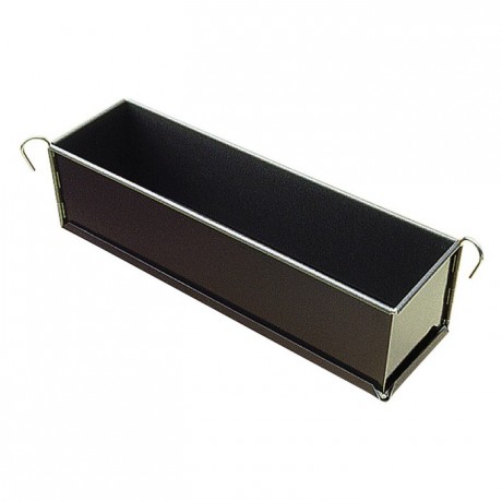 Long plain loaf pan non-stick 500x80 mm