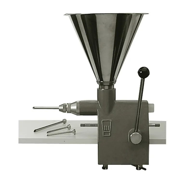 Patin de blocage pour machine à injecter la crème