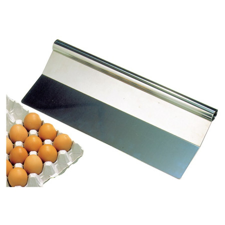 Pelle à omelette inox L 470 mm