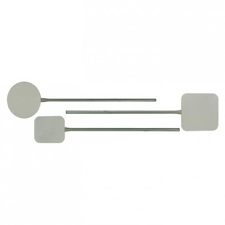 Pelle à pizza rectangulaire en inox L 1300 mm