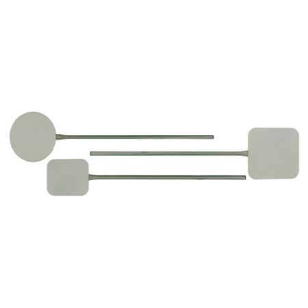 Pelle à pizza ronde en inox Ø 240 mm