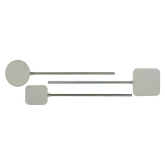 Pelle à pizza ronde en inox Ø 380 mm