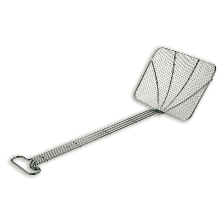 Pelle écumoire inox L 850 mm