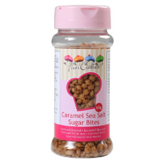 FunCakes SugarBites Caramel Sea Salt 65g